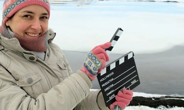 Turista de cine va al lugar de los hechos y sus fotografías conquistan Internet