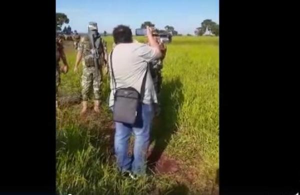 Agreden a periodistas en Pedro Juan Caballero - SNT