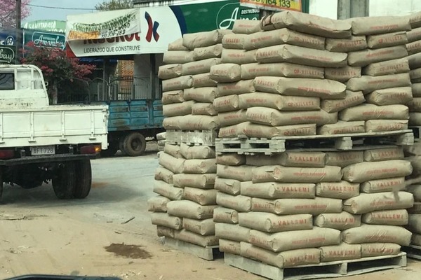Roban materiales de construcción para obras del IPS en Paraguarí