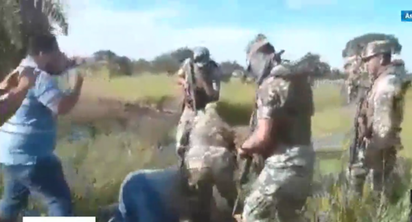 Militares agreden a tres periodistas en Amambay