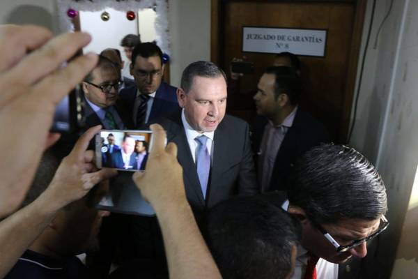 Jueza otorgó medida alternativa a la prisión al senador Zacarías Irún - ADN Paraguayo