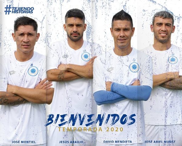 El 12 de Octubre presenta a 4 refuerzos | .::Agencia IP::.