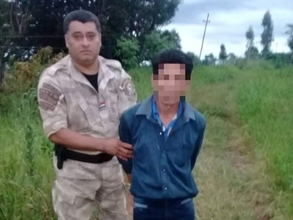 Agarraron a presunto feminicida que mató en la Navidad
