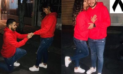 Recibió el sí de su futura esposa en Navidad y horas después falleció