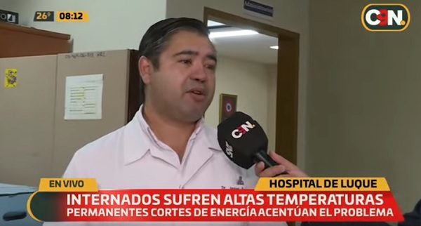 Pacientes del Hospìtal de Luque sufren por falta de aire acondicionado