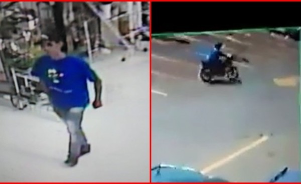 Hurtan biciclo de estacionamiento de supermercado