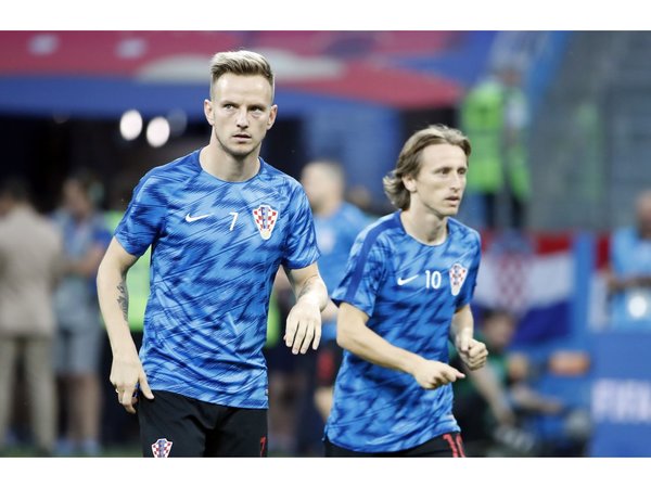 Rakitic planea retirarse de la selección croata después de la Eurocopa