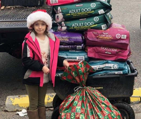 El pedido especial de una niña a Papa Noel
