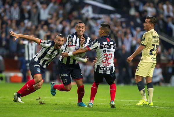 Monterrey vence a América en la final de ida - Fútbol - ABC Color