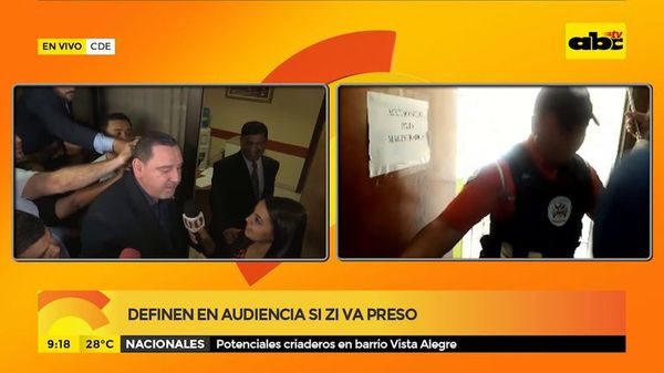 Zacarías Irún no irá a prisión - ABC Noticias - ABC Color