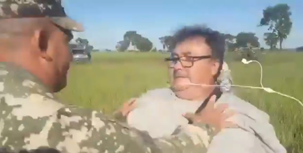 Los militares no están capacitados para una función pública, asegura periodista agredido