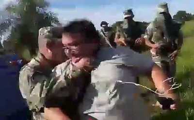 Militar agrede brutalmente a periodista | Radio Regional 660 AM