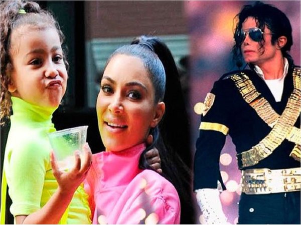Kim Kardashian regala a su hija chaqueta de Michael Jackson