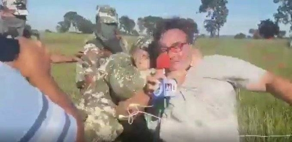 HOY / Abren sumario a militar que agredió a periodistas