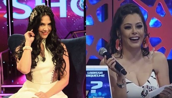 Norita aseguró que Larissa la quiso echar de la mesa de jurado - Teleshow