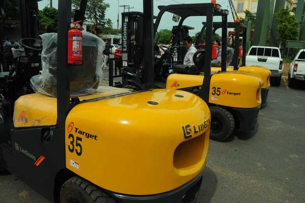ANNP adquirió montacargas para brindar mejor servicio a sus clientes | .::Agencia IP::.