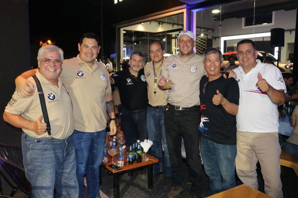 Fiesta de fin de año de BMW Motorrad
