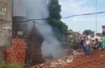 Familia de Cambala lo perdió todo en un incendio - SNT