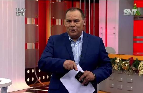 Monólogo de Jorge Esteche en el SNT Deportes - SNT