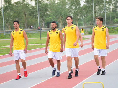 Díaz y Alonso se suman a Luqueño