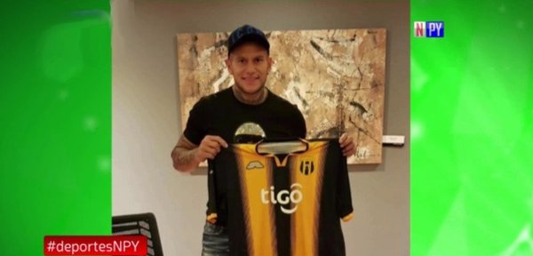 Bobadilla es nuevo jugador de Guaraní | Noticias Paraguay