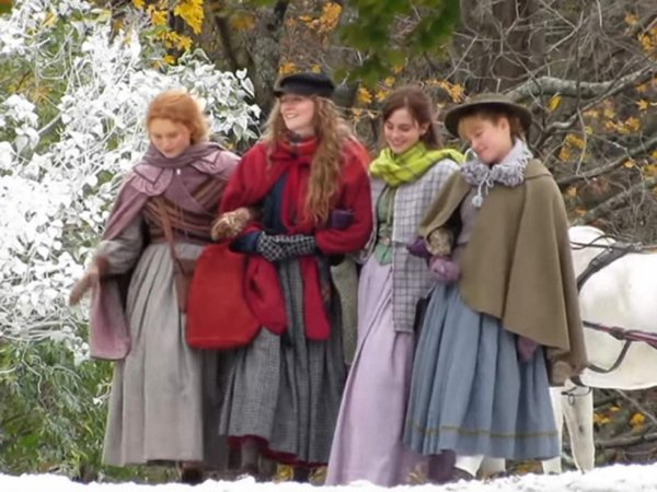 Mujercitas, apasionante lección de moda victoriana