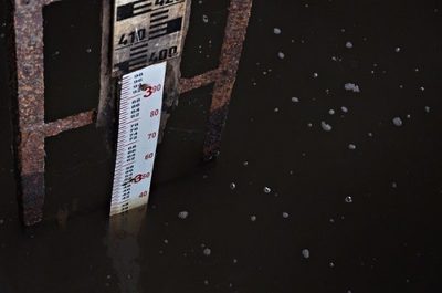 El río Paraguay repunta y supera los 3 metros