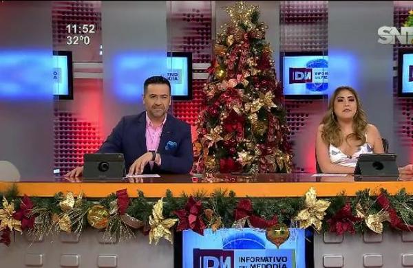 Informativo del Mediodia - SNT