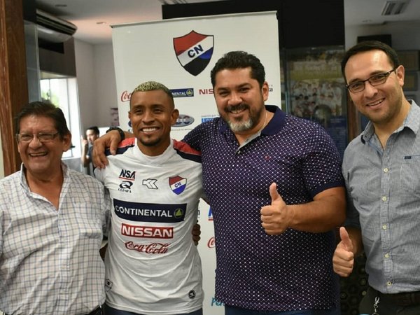 Nacional suma y sigue: Farid Díaz es presentado