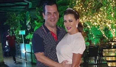 Marly Figueredo festejó su cumpleaños en Brasil