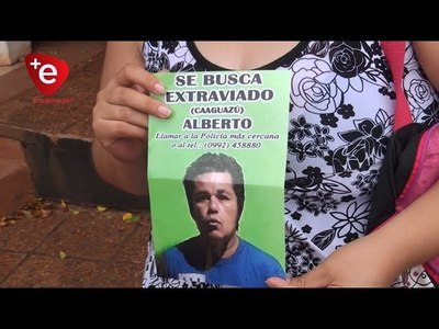 PIDEN AYUDA PARA ENCONTRAR A HOMBRE DESAPARECIDO