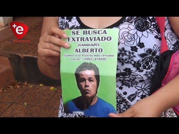 PIDEN AYUDA PARA ENCONTRAR A HOMBRE DESAPARECIDO