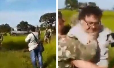 Militar agrede a periodistas en PJC