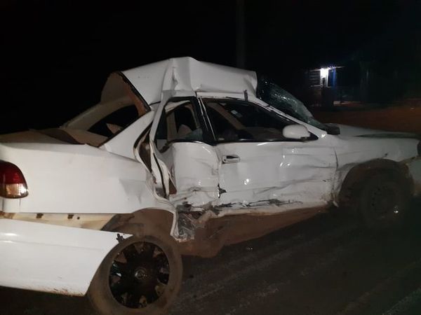 Un fallecido en accidente de tránsito en Yaguarón   - Nacionales - ABC Color