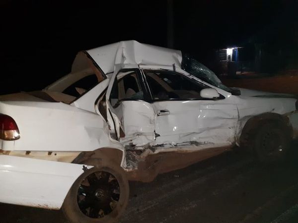 Un fallecido en accidente de tránsito en Yaguarón - Nacionales - ABC Color