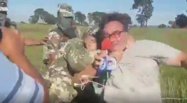 Periodista agredido: “Nos salvamos porque nos dijeron que nos iban a disparar” - ADN Paraguayo