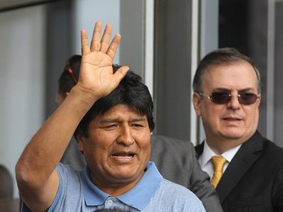EEUU pide que Evo Morales "no abuse de su estatus" en Argentina