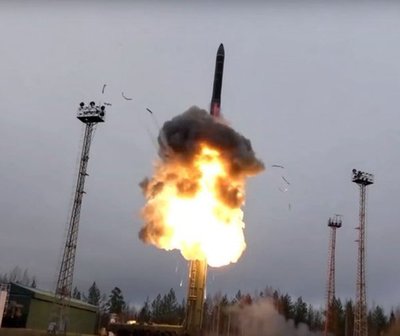 Rusia activa el primer misil hipersónico