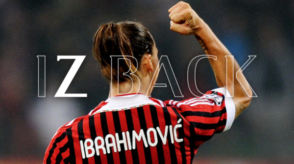 HOY / Milan oficializa la vuelta del sueco Ibrahimovic