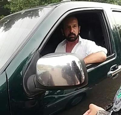 Denuncian a concejal por resistirse a control policial » Ñanduti