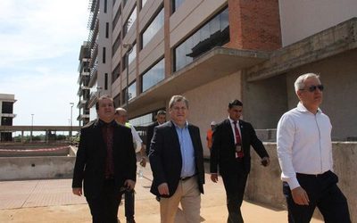 Nuevo Palacio de Justicia estaría listo en mayo del año próximo