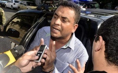 Chicharõ Sánchez sufre atentado