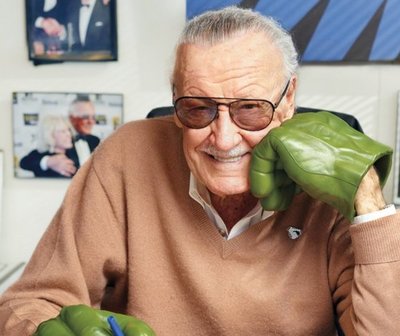 Se cumplen 97 años del nacimiento de Stan Lee