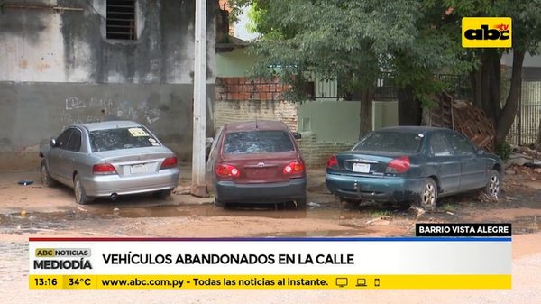 Vehículos abandonados en la calle - ABC Noticias - ABC Color