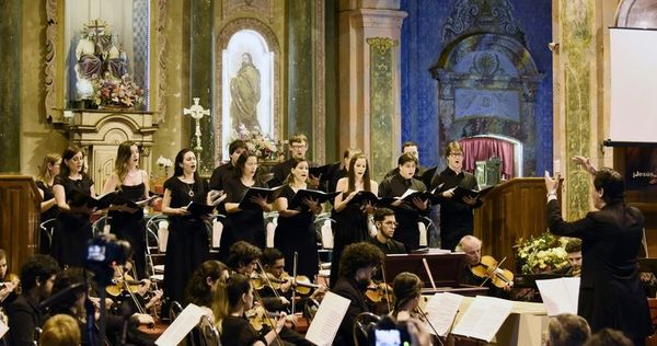 Recital de Navidad de Sociedad Bach - Weekend - ABC Color