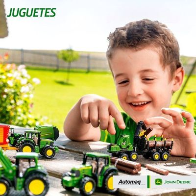 “Fiestas verdes” de John Deere-Automaq - Empresariales - ABC Color