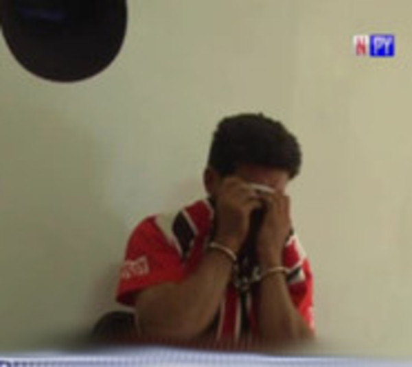 Capturan a presunto feminicida - Paraguay.com