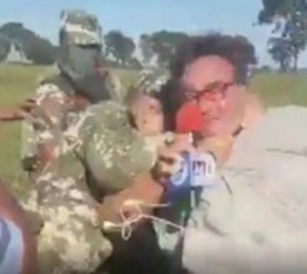 Van a sumariar a militar que agredió a periodistas - Paraguay.com