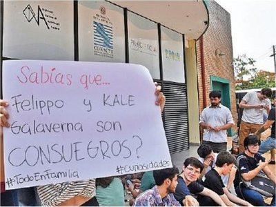 Conacyt: Estudiantes se dirigen a Marito por designación de Felippo
