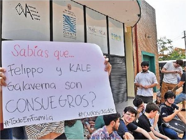 Conacyt: Estudiantes se dirigen a Marito por designación de Felippo